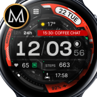  MD290: Digital watch face APK indir