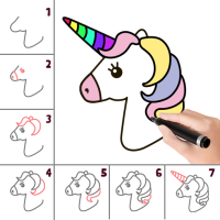  Easy Drawing: How to draw Step by Step APK indir