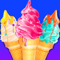 Ice Cream Maker: Food Cooking Games For Girls