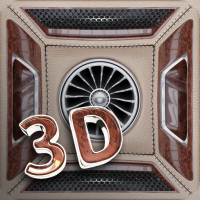 Live Wallpaper 3D + Widgets: clock, date & battery