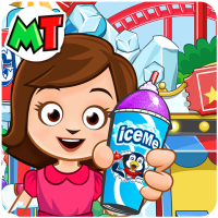 My Town: Fun Park kids game