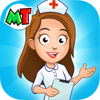 My Town: Hospital doctor game