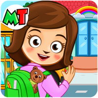 My Town: Preschool kids game