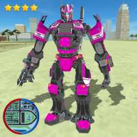 Télécharger APK Super Robot Fire Truck Transform: Robot Games Dernière version