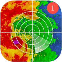 Weather Radar App—Weather Live Maps, Storm Tracker